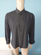 CAMICIA UOMO COLOR NERO MANICA