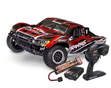 Traxxas slash rtr rosso - traxxas,