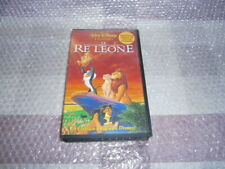 VHS IL RE LEONE WALT DISNEY