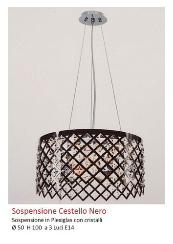 Lampadario plexiglas forma - lampadario,