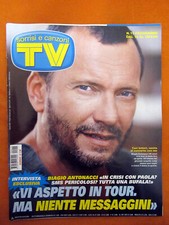 TV SORRISI E CANZONI N.11 - 14/03/2009 - BIAGIO ANTONACCI - COME DA FOTO