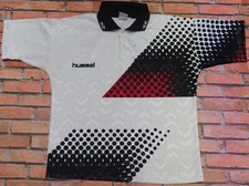 HUMMEL MAGLIA CALCIO SHIRT MAILLOT NOLEL VINTAGE MADE IN ITALY (375) tg. XL