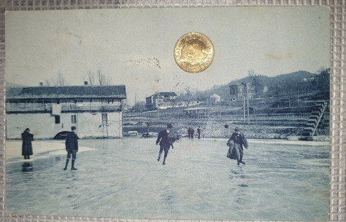 Cartolina epoca paesagg - cartolina, d'epoca