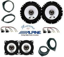 ALPINE KIT 4 CASSE FIAT GRANDE
