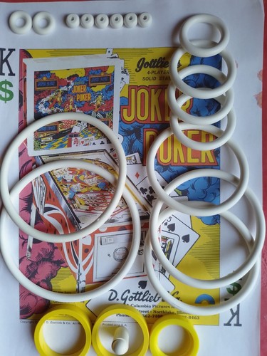 Flipper gottlieb joker - flipper, gottlieb-joker