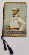 D'Annunzio 1939 - Calendario Da Barbiere - Edizioni Speciali Cella