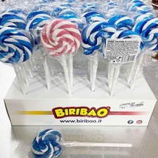 Lecca Lecca 30gr Spirale Rosa Celeste 5136