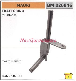 Mozzo ruota maori - sx,