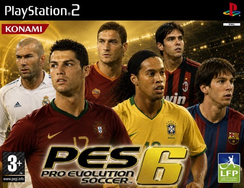 Pes pro evolution soccer - pes,
