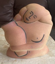 Donna Polseno astratto nudo