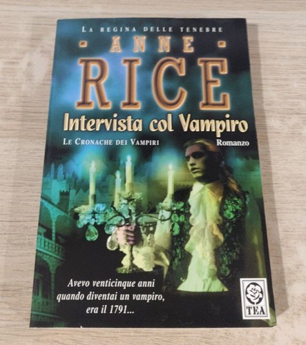 Intervista col vampiro anne - -,