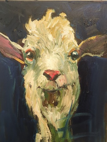 Dipinto olio quadro olio