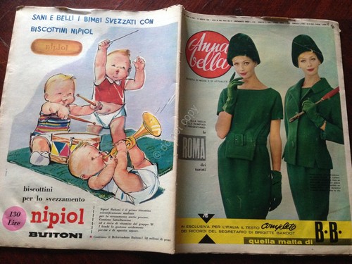 Annabella rivista magazine - rivista,