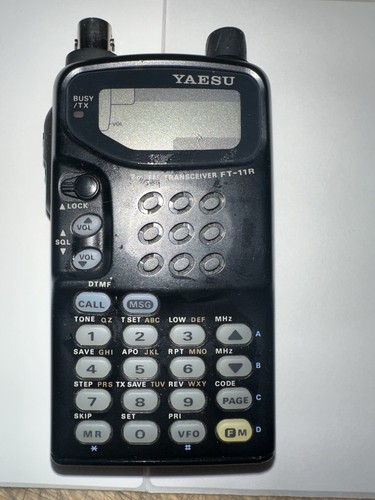 Yaesu transceiver ft - transceiver, ft-11r