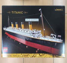 Lego 10294 titanic 9090pcs - lego,