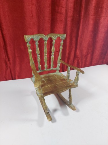 Large vintage brass - brass, rocking
