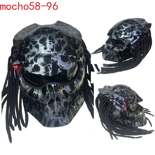 Casco integrale moto - , predator