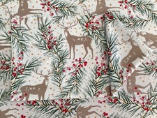 Tovaglia natalizia 80" x 52" +