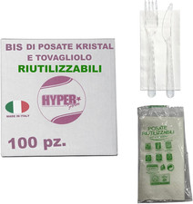 Set Posate Riutilizzabili