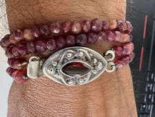 Collana Granati Naturali