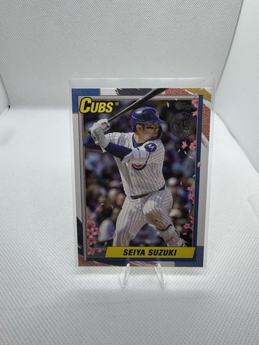 2025 topps japan edition - edition, seiya