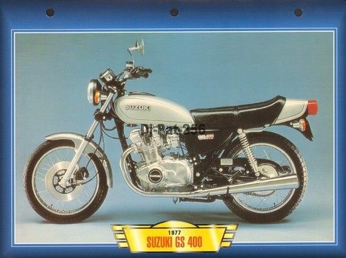Fiche moto suzuki gs - fiche,