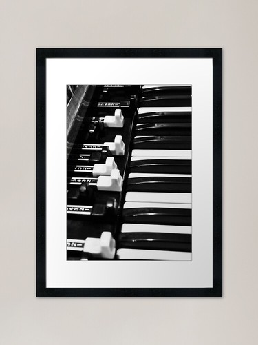 Stampa artistica con cornice