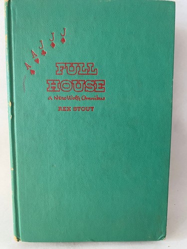 Full house rex stout 1955 - house,