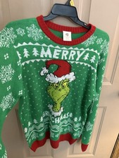 Grinch Christmas Sweater