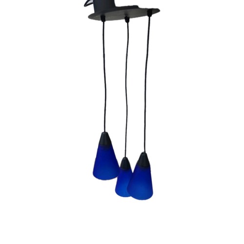 Lampada sospensione vintage - a,