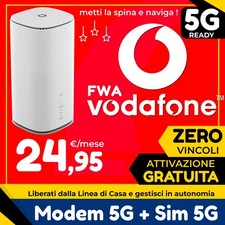 ROUTER WIFI 5G FWA - MODEM CON