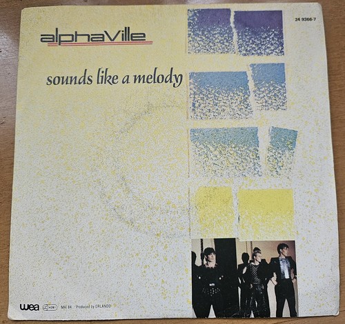 Alphaville sounds like - alphaville,