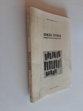 Senza titolo vita - titolo, ciussi
