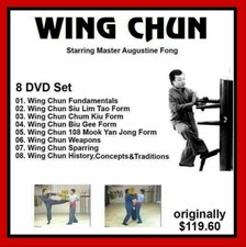 WING CHUN KUNG FU 8 DVD set