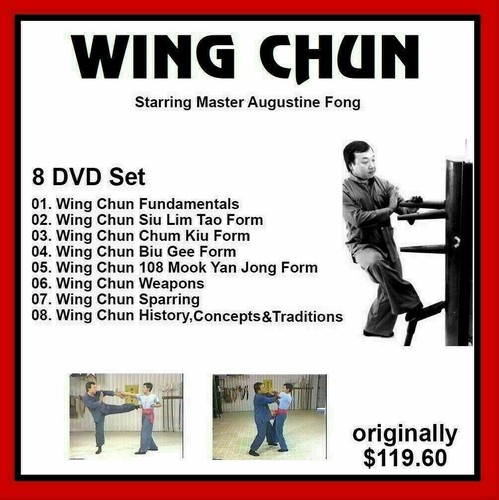 Wing chun kung - 8, set