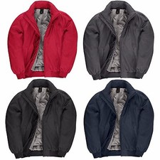 Giacca Bomber Da Uomo Pilota Impermeabile E Antivento S M L XL XXL 3XL