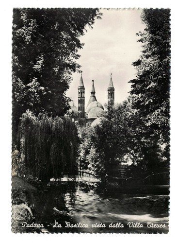 Cartolina padova la - _,