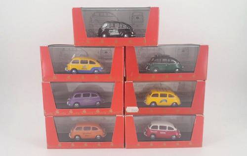 Lotto giocher fiat - 7, 1/43