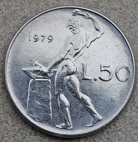 1979 italy lire 95 - italy,