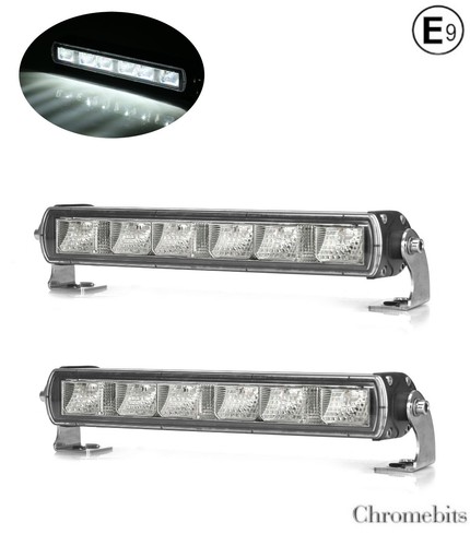 28cm barra luce led slim - 28cm,
