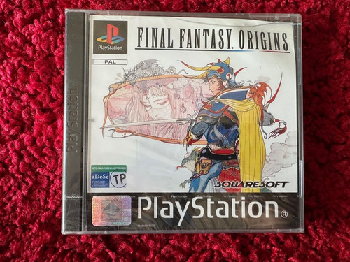 Final fantasy origins sony - final,