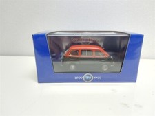 Fiat 600D Multipla rosso corallo / nero del 1960 - 1/43 Brumm art. R333-03