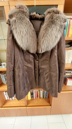 Giaccone donna collo pelliccia - donna,