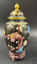VASO ORIENTALE CLOISONNE
