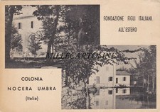 NOCERA UMBRA: Colonia