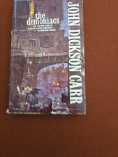 The Demoniacs by John Dickson Carr 1964 Bantam 1st Printing Paperback
