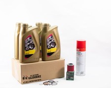 Kit Entretien Vidange Standard APRILIA TUONO 125 de 2017 à 2024 ELF SCOOTER 4 MA