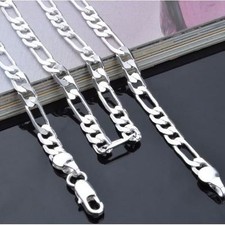 Chaine maille figaro plaqué