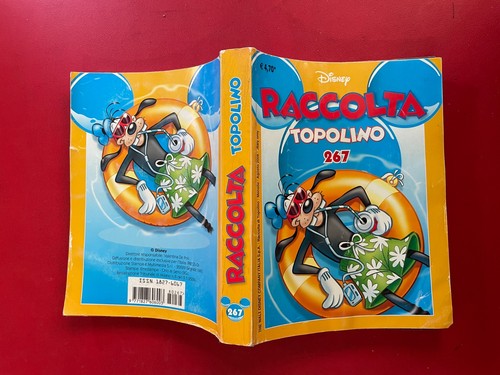 Topolino raccolta 267 n - topolino, n.