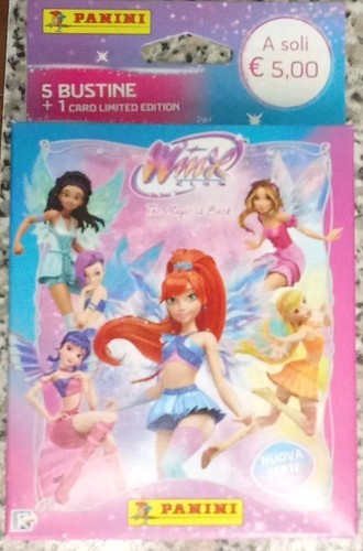 Panini winx club ecoblister - club,